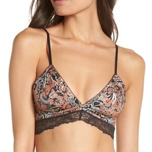 Free People Intimately Floral Lace Bralette